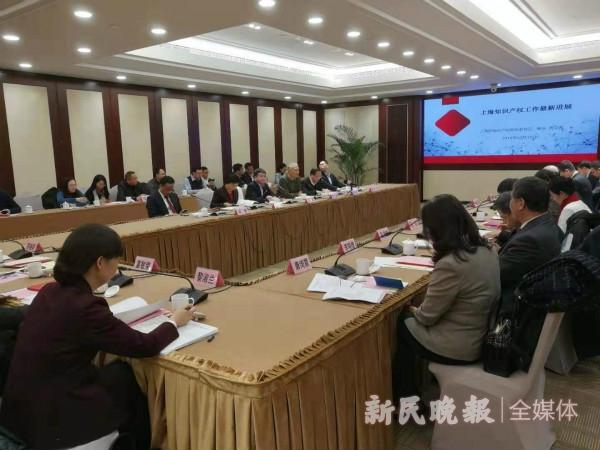 汇聚智者之声，共绘创新蓝图——2019年上海市知识产权专家咨询会召开，22位专家智囊受聘